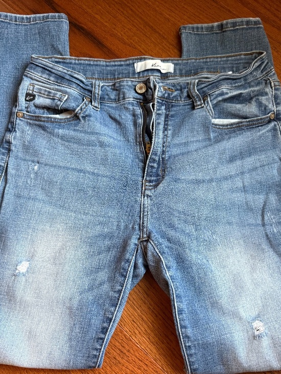 Denim - Kancan Distressed Jeans